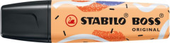 Zvrazova, 2-5 mm, STABILO "Boss Original Ju Schnee", broskyov