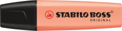 Zvrazova, 2-5 mm, STABILO "BOSS original Pastel", broskya