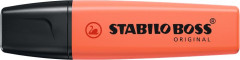 Zvrazova, 2-5 mm, STABILO "BOSS original Pastel", pastelovo korlovo erven
