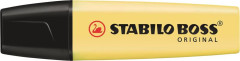 Zvrazova, 2-5 mm, STABILO "BOSS original Pastel", vanilka