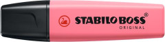 Zvrazova, 2-5 mm, STABILO "BOSS original Pastel", pastelovo ereovo ruov