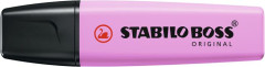 Zvrazova, 2-5 mm, STABILO "BOSS original Pastel", malina