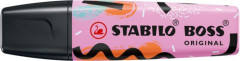 Zvrazova, 2-5 mm, STABILO "Boss Original Ju Schnee", fuksiov