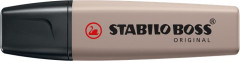 Zvrazova, 2-5 mm, STABILO "BOSS original NatureColors", tepl siv
