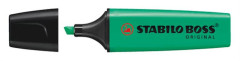 Zvrazova, 2-5 mm, STABILO "BOSS original", tyrkysov