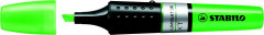 Zvrazova, 2-5 mm, STABILO "Luminator", zelen