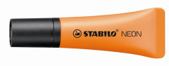 Zvrazova, 2-5 mm, STABILO "Neon", oranov