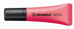 Zvrazova, 2-5 mm, STABILO "Neon", ruov