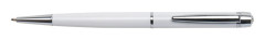 Gukov pero, Crystlas from SWAROVSKI, s bielym kritom, ART CRYSTELLA "Lille Pen", biela