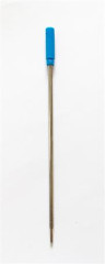 Npl do gukovch pier, 0,7 mm, "SWL", "Lille Pen", s kritmi od  SWAROVSKI,  modr