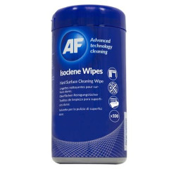 Antibakterilne istiace utierky, s isopropyl alkoholom, 100 ks,  AF "Isoclene"