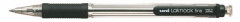 Gukov pero, 0,3 mm, stlac mechanizmus, UNI "SN-101", ierne