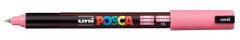 Dekoran popisova, 0,7 mm, UNI "Posca PC-1MR", ruov