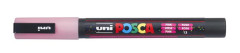 Dekoran popisova, 0,9-1,3 mm, UNI"Posca PC-3ML", leskl ruov