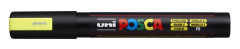 Dekoran popisova, 1,8-2,5 mm, UNI "Posca PC-5M", fluo lt