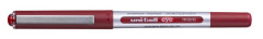 Roller, 0,3 mm, UNI "UB-150E Eye Micro Eco", erven
