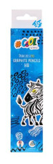 Grafitov ceruzka, HB, trojhrann, COOL BY VICTORIA