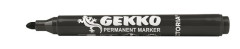 Permanentn popisova, 1-3 mm, kueov hrot, VICTORIA OFFICE "Gekko", ierny