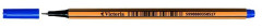 Liner, 0,4 mm, VICTORIA OFFICE, modr