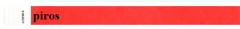 Identifikan nramok,  3/4", tyvek, erven