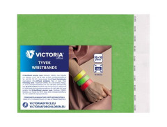 Identifikan nramok, 3/4", tyvek, nenovo zelen, VICTORIA OFFICE