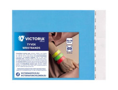 Identifikan nramok, 3/4", tyvek, svetlomodr, VICTORIA OFFICE