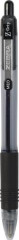 Gukov pero, 0,27 mm, stlac mechanizmus, ZEBRA "Z-Grip", ierna