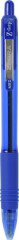 Gukov pero, 0,27 mm, stlac mechanizmus, ZEBRA "Z-Grip", modr