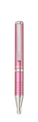 Gukov pero, 0,24 mm, teleskopick, farba tela: metalick ruov, ZEBRA "SL-F1", modr