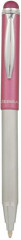 Gukov pero, 0,24 mm, teleskopick, nehrdzavejca oce, ruov telo, ZEBRA "Telescopic Metal Stylus", modr