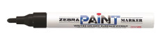 Lakov popisova, 3 mm, ZEBRA "Paint marker", ierna