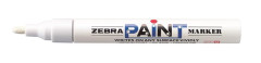 Lakov popisova, 3 mm, ZEBRA "Paint marker", biela