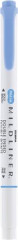 Zvrazova, 1,0/3,5 mm, obojstrann, ZEBRA "Mildliner Cool & Refined", modr