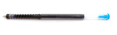 Np do gukovch pier, 0,24 mm, ZEBRA "F", modr