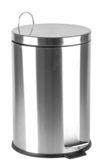 Odpadkov k, s pedlom, nerezov oce, odnmaten plastov ndoba, 20 l