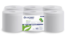 Papierov utierky, kotov, 2-vrstvov, LUCART "Eco CF 19", biela