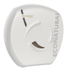 Dvkova toaletnho papiera, 35,7x35,2x14,2 cm, LUCART "EcoNatural Flow Jumbo," biela
