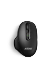 My, bezdrtov, optick, nabjaten, USB+BT, URBAN FACTORY "Onlee Pro Dual", ierna