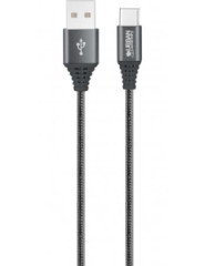 USB kbel, USB-A - USB-C, 2 m, URBAN FACTORY