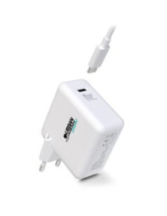 Sieov nabjaka, 1xUSB-C (65W), kbel USB-C na USB-C, URBAN FACTORY