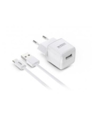 Sieov nabjaka, 1xUSB-A, 12W, kbel USB-AUSB-C, URBAN FACTORY