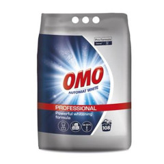 Prac prok, 7 kg, OMO, na biele prdlo