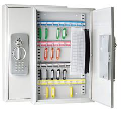 Skrinka na ke s elektronickou zmkou, 32 ks kapacita, WEDO