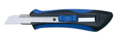 Univerzlny odlamovac n, 18 mm, WEDO "Soft-cut", modr/ierna