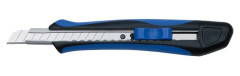 Univerzlny odlamovac n, 9 mm, WEDO "Soft-cut", modr/ierna