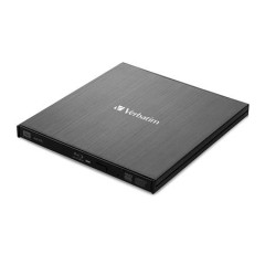 Blu-ray napaovaka, (extern), 4K Ultra HD, USB 3.1 GEN 1 USB-C, VERBATIM "Slimline"