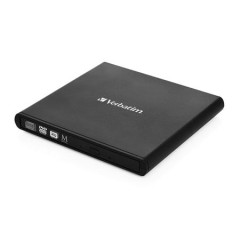 CD/DVD zapisovaka, USB 2.0, extern, VERBATIM