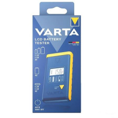 Tester batri a akumultorov, VARTA