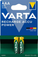 Mikrotukov batrie "Ready2Use", 2x, AAA, 800 mAh