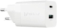 Sieov nabjaka, 1xUSB, 1x USB-C vstup, 38W, VARTA "Speed"